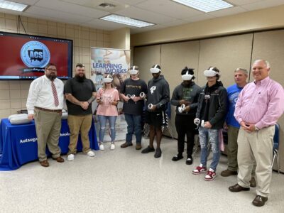 Central AlabamaWorks’ Manufacturing program offers Pathway to Success for Autauga County Career Tech