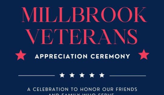 Veterans Appreciation Service is Thursday at Memorial Center in Millbrook