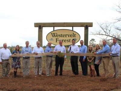 Alabama Wildlife Federation and The Westervelt Company <strong>Unveil “<em>Westervelt Forest</em>”</strong>