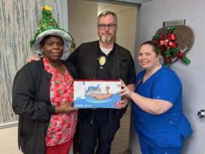 <strong>Punishers LEMC Donates Nintendo Switch to One Place Family Justice Center of Montgomery</strong>
