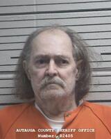 Alan Wayne Bone, 73, Booked into Autauga County Metro Jail for Arson after fire destroys home on Martin Drive Thursday