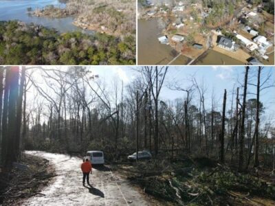 Cleanup Efforts Continue from the January 3rd Tornado Event