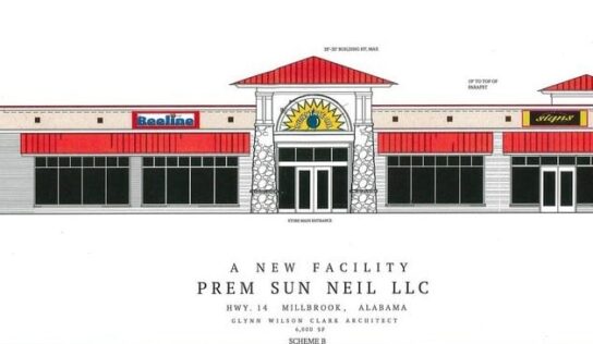 Work begins on new Beeline Convenience Store on Hwy. 14 in Millbrook