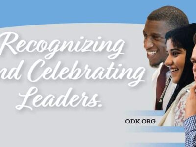 Omicron Delta Kappa Celebrates New Members from our Area