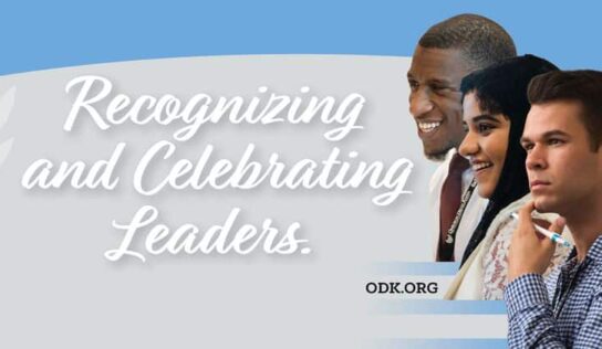 Omicron Delta Kappa Celebrates Area Students as new Members