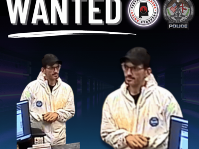 Prattville – Police Seeking Forgery / Theft Suspect