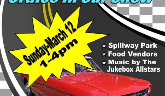Prattville to Hold ‘Mustang Sally’ Cruise in Car Show March 12