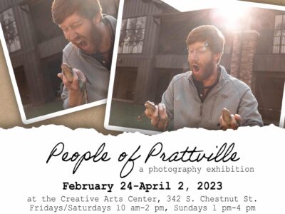 ‘People of Prattville’ Exhibit at the Creative Arts Center through April 2