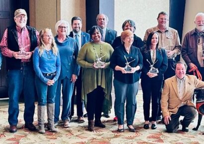 11 Eagle Award winners honored for contributions to Alabama State Parks