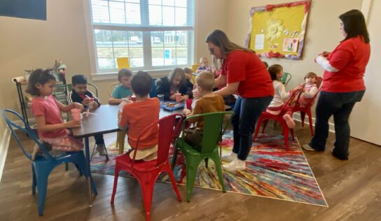 PHOTOS: HIPPY Celebrates Valentine’s Day at First Presbyterian of Wetumpka