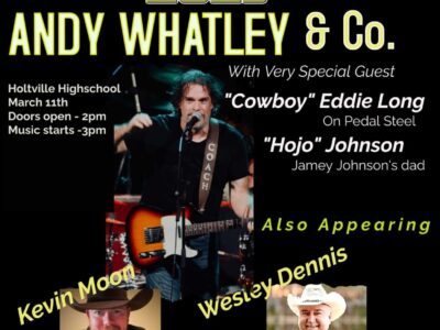 Slapout Festival Announces New Acts for Fundraiser at Holtville High March 11