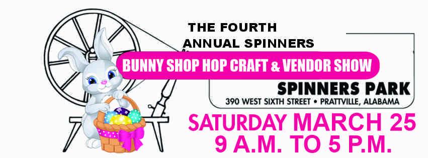 <strong>With 93 vendors (so far), the Bunny Shop Hop Saturday promises great Shopping, Kids’ Activities and Fun</strong>