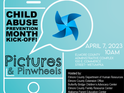 Child Abuse Prevention Month event coming to Wetumpka April 7
