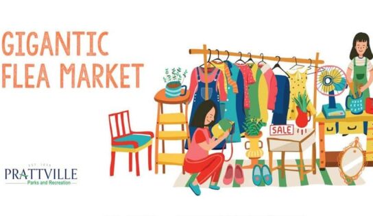 ‘Gigantic’ Flea Market coming Prattville Doster Center May 20th; Interested in a Booth?