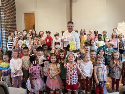 <strong>Prattville Mayor Takes part in Read Across America</strong>