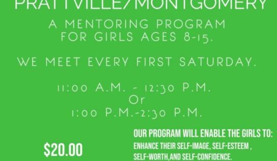 ‘I Am Pretty Enough’ Mentoring program meets every first Saturday in Millbrook