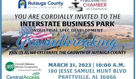 <strong>Groundbreaking set for Industrial Spec Development at Interstate Business Park</strong>