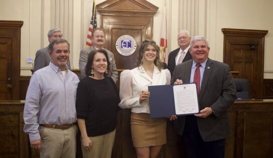 Tallassee High swimmer Macey Stewart making Waves