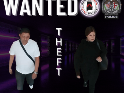 Prattville – Police Seeking Retail Felony Theft Suspects