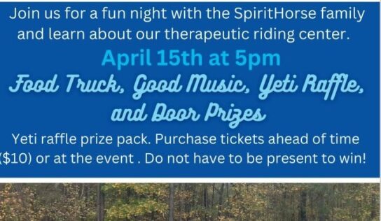 <strong>Spirithorse Event coming to Rex in Millbrook April 15</strong>