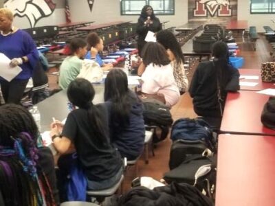 Women in the Making Club at MMS Welcomes Speaker Kalia Cook