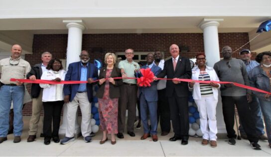 Town of Autaugaville Celebrates New Senior Center
