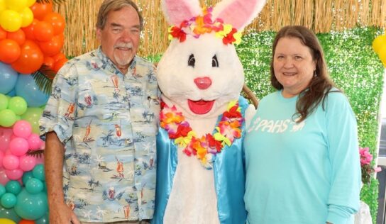 Easter Bunny Welcomed to Prattville by Cloud 9 Aviation; Benefits PAHS