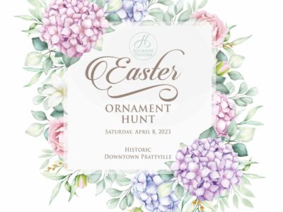 FREE Easter Ornament Hunt coming to Prattville Saturday thanks to Julianne Hansen Fine Art and Pottery