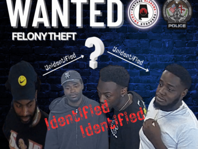 Prattville – Police Identity Two of Four Theft of Property 2nd Degree Suspects