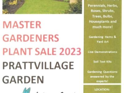 Autauga County Master Gardeners Plant Sale is April 29