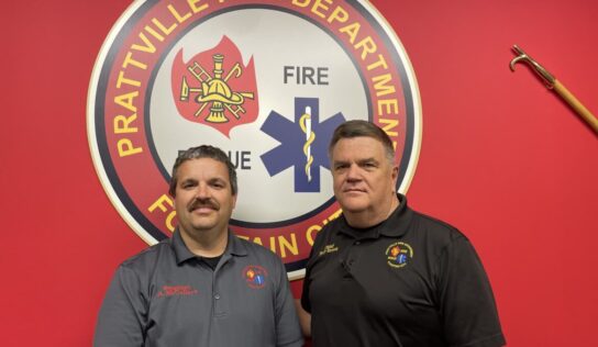 Andrew McCullers Promoted to Captain at Prattville Fire Department