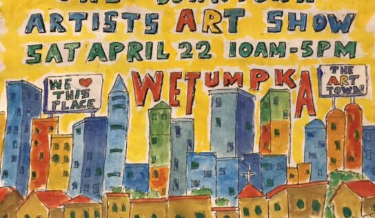 Head to Wetumpka Saturday for the Downtown Artists Show