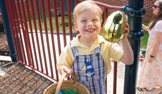 First UMC Wetumpka holds Annual Community Easter Egg Hunt