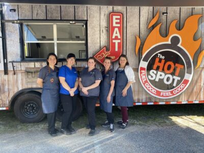 Elmore County CNP Hot Spot Food truck at Holtville High This Week