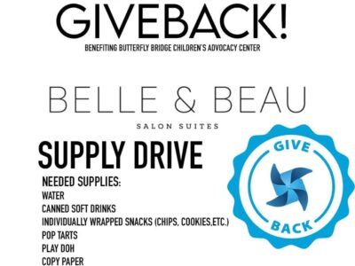 Donations Needed for Butterfly Bridge, Children’s Advocacy Center
