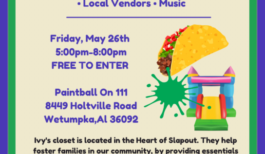 Ivy’s Closet to host Fundraiser May 26 at Paintball on 111 with FREE admission