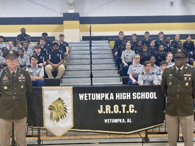 Wetumpka High School JROTC program scores 99 Percent for Accreditation