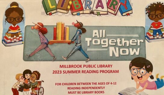 Millbrook Library Summer Reading Program Open; Continues through July