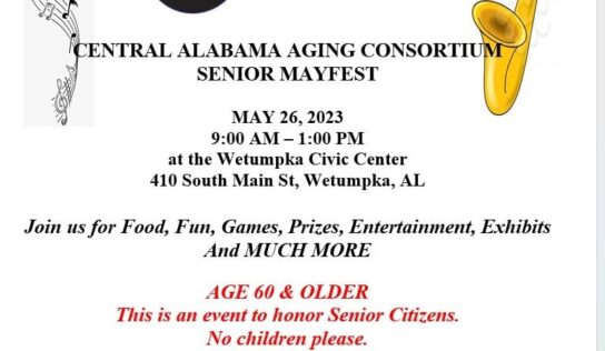 May Fest in Wetumpka event coming May 26 to honor Older Americans Act of 1965
