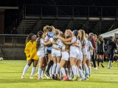 Marbury Girls Varsity Soccer team headed to the State 5A Final Four