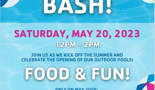 Splash Bash is coming to the Millbrook, Wetumpka YMCAs May 20; FREE membership, childcare offer