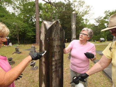 OAHS Hosts Workshop on Alabama Cemetery Preservation at Ivy Creek Methodist Church
