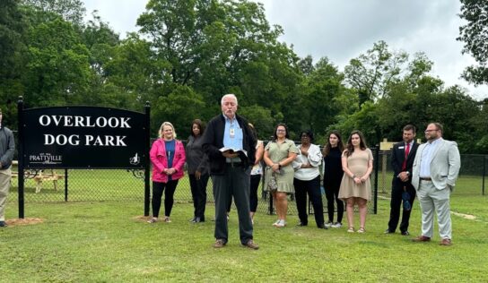 Overlook Dog Park Now Open in Prattville!