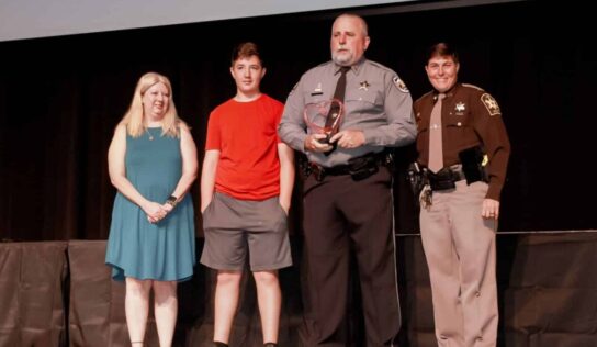 Marbury High School’s SRO Honored for Heroic Actions in January Tornados