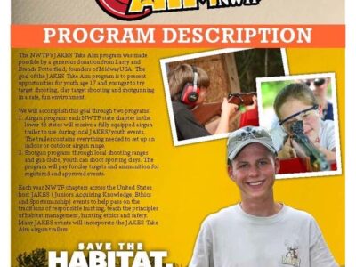 Free JAKE’s Take Aim Event for kids at Fort Toulouse is June 10th; Registration open