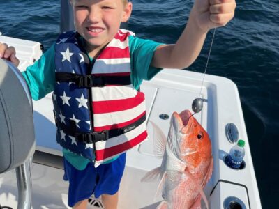 Alabama’s Red Snapper Harvest Open on Independence Day