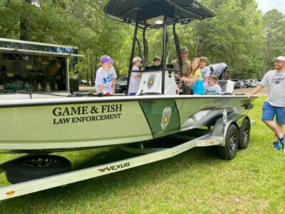 PHOTOS: Annual JAKES Take Aim Event Welcomes over 75 Kids to Fort Toulouse