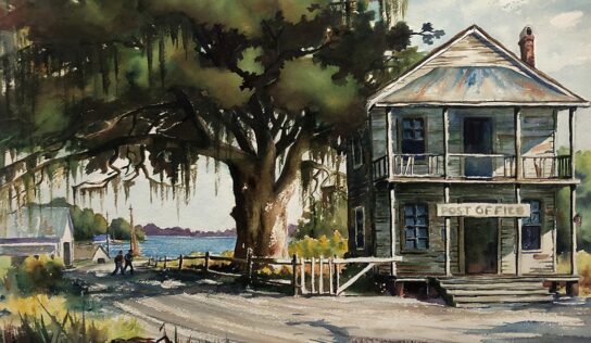 Join the Dixie Art Colony in Millbrook at the Art Mill through July 31 featuring works of Carlos Alpha ‘Shiney’ Moon