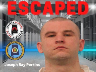 Inmate Joseph Perkins Captured, Back in Custody