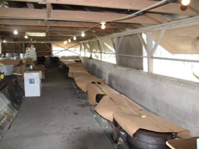 July 4th Means Lions Club annual BBQ at Pratt Park! The Pots are Ready to Go